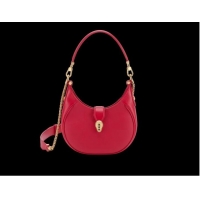 Good Taste BVLGARI Shoulder Bag Calfskin Leather B281640 red