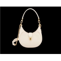 Modern Classic BVLGARI Shoulder Bag Calfskin Leather B281640 white