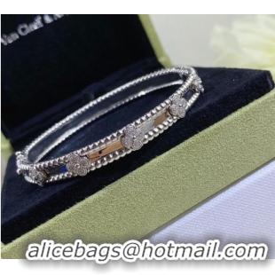  High Quality Van Cleef & Arpels Bracelet CE7308 Silver