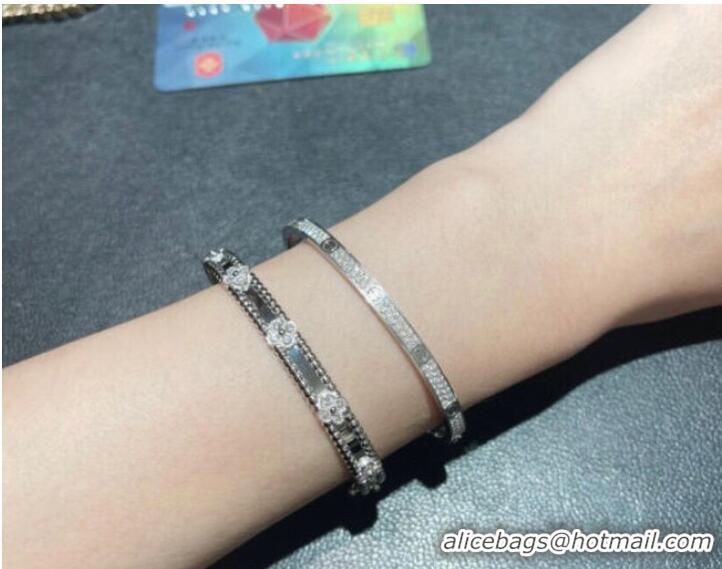  High Quality Van Cleef & Arpels Bracelet CE7308 Silver