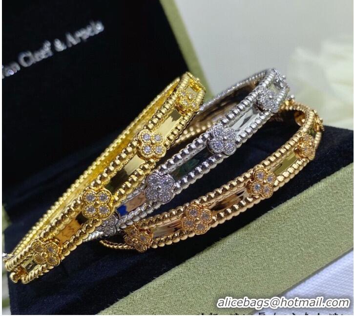  High Quality Van Cleef & Arpels Bracelet CE7308 Silver