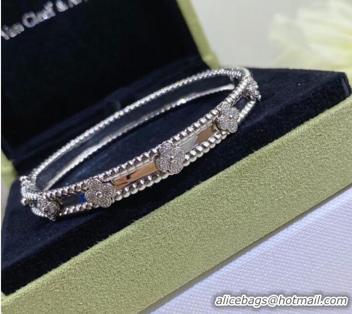  High Quality Van Cleef & Arpels Bracelet CE7308 Silver