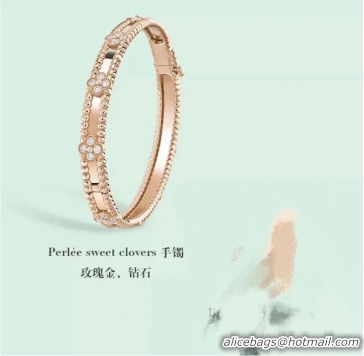 Discount Van Cleef & Arpels Bracelet CE7308 Rose Gold