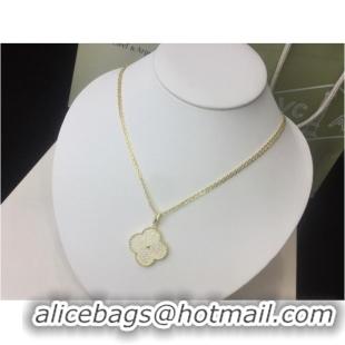 Promotional Van Cleef & Arpels Necklace CE7318 Gold