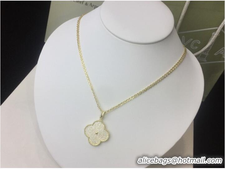 Promotional Van Cleef & Arpels Necklace CE7318 Gold