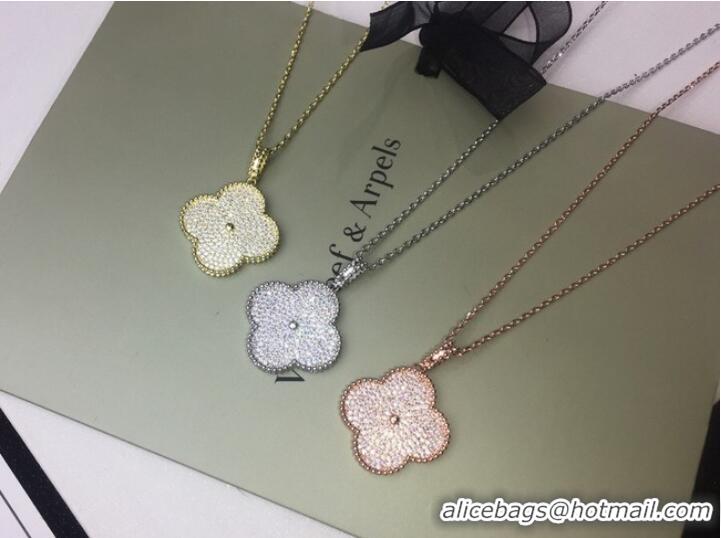 Top Quality Van Cleef & Arpels Necklace CE7318 Rose Gold