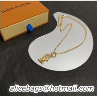 Luxury Cheap Louis Vuitton Necklace CE7319