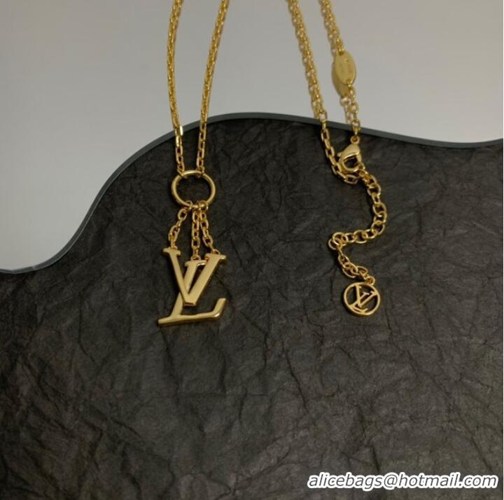 Luxury Cheap Louis Vuitton Necklace CE7319