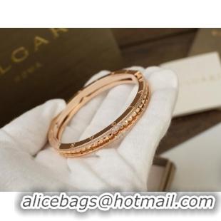 Buy Grade BVLGARI Bracelet CE7312 Rose Gold