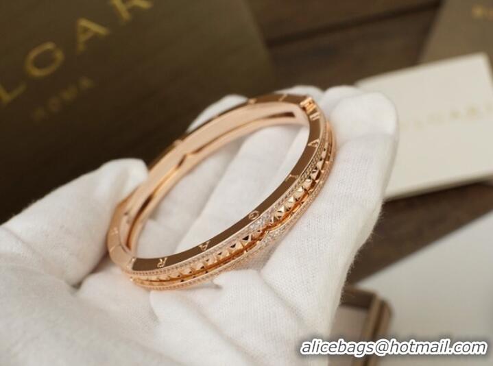 Buy Grade BVLGARI Bracelet CE7312 Rose Gold