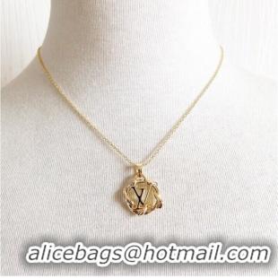 Buy Discount Louis Vuitton Necklace CE7324