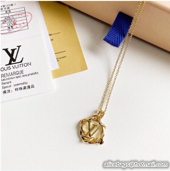 Buy Discount Louis Vuitton Necklace CE7324