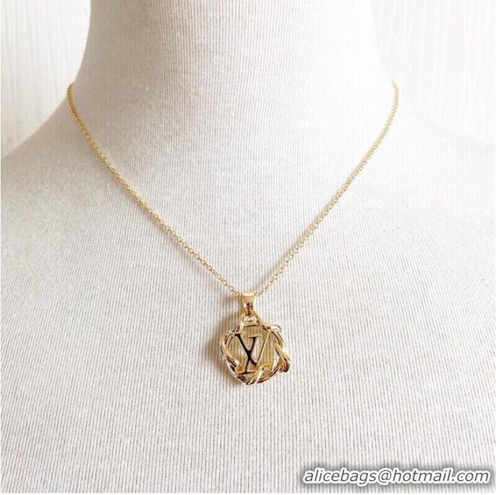 Buy Discount Louis Vuitton Necklace CE7324