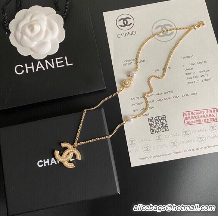 Famous Brand Chanel Necklace CE7322