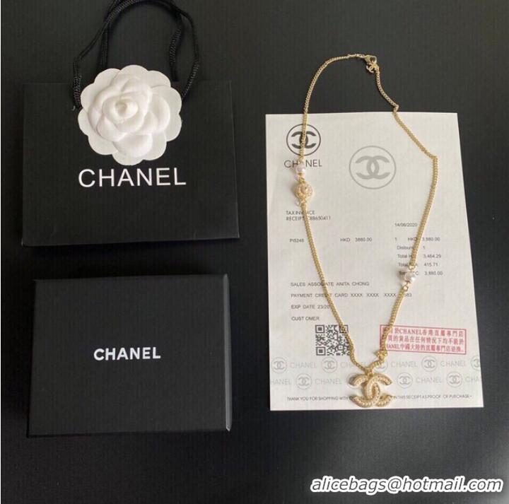 Famous Brand Chanel Necklace CE7322