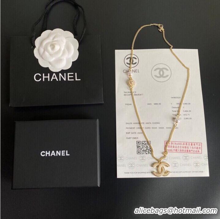 Famous Brand Chanel Necklace CE7322