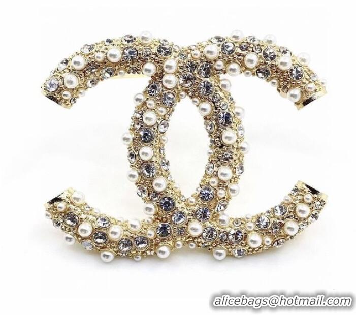 Pretty Style Grade Chanel Brooch CE7331