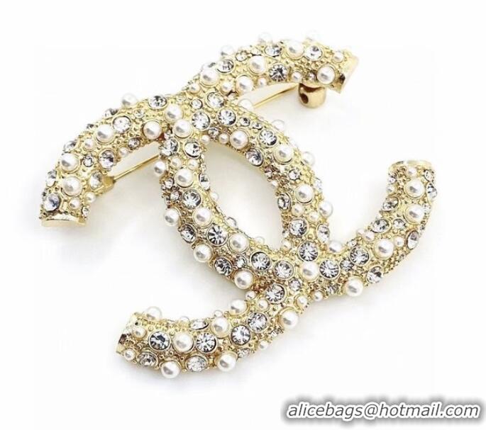 Pretty Style Grade Chanel Brooch CE7331