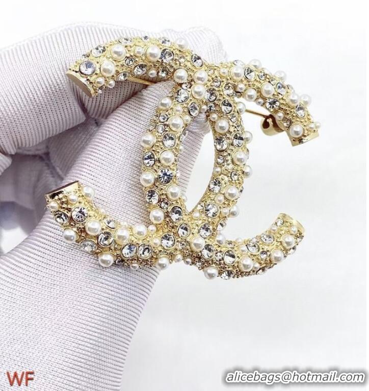 Pretty Style Grade Chanel Brooch CE7331