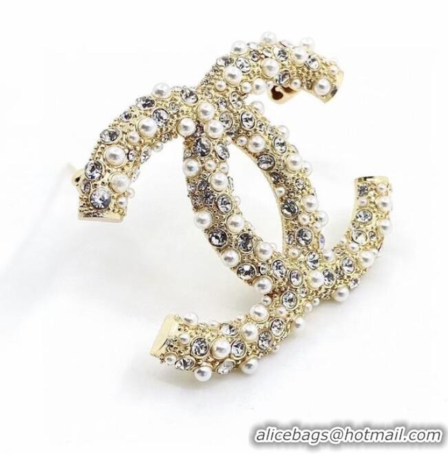 Pretty Style Grade Chanel Brooch CE7331