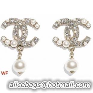 Shop Classic Chanel Earrings CE7336