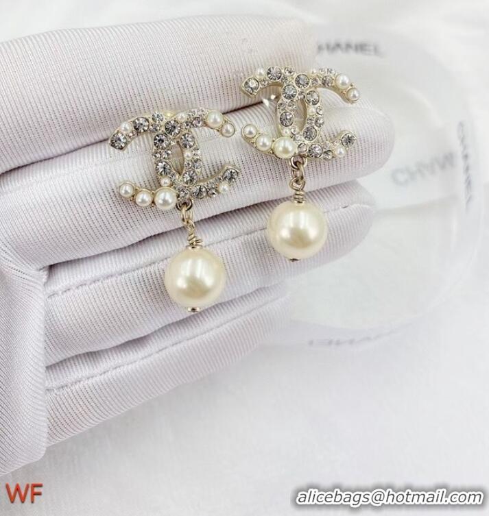 Shop Classic Chanel Earrings CE7336