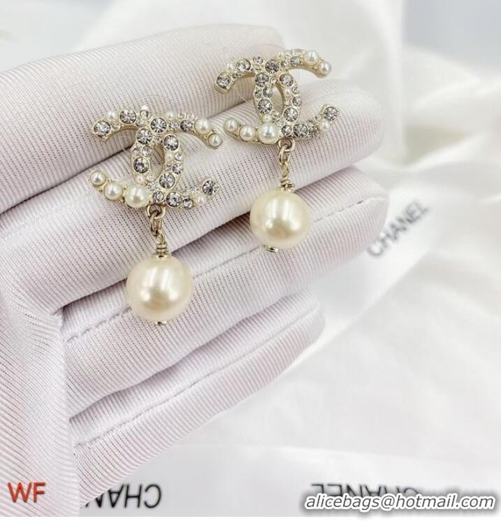 Shop Classic Chanel Earrings CE7336