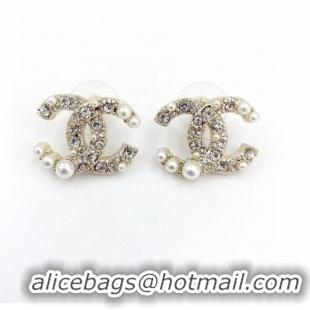 Refined Inexpensive Chanel Earrings CE7339