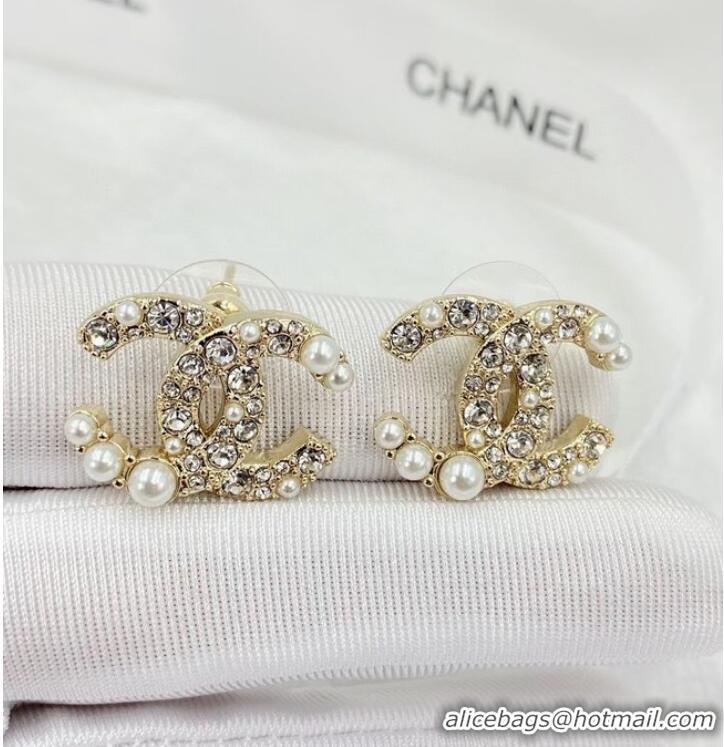 Refined Inexpensive Chanel Earrings CE7339