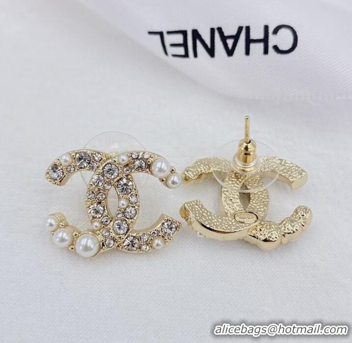 Refined Inexpensive Chanel Earrings CE7339