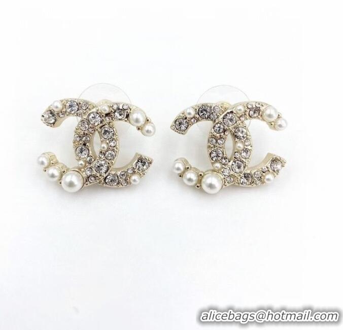 Refined Inexpensive Chanel Earrings CE7339