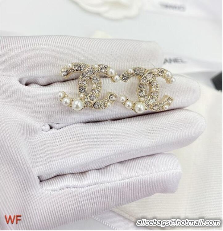 Refined Inexpensive Chanel Earrings CE7339