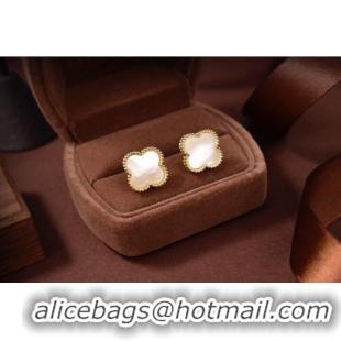 Buy Discount Van Cleef & Arpels Earrings CE7358 Gold