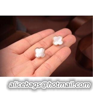 Super Quality Van Cleef & Arpels Earrings CE7358 Silver