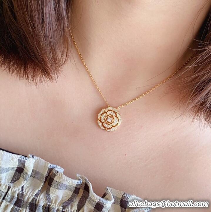 Buy Inexpensive Chanel Necklace CE7359 Gold