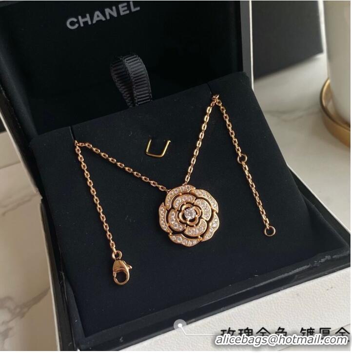 Buy Inexpensive Chanel Necklace CE7359 Gold