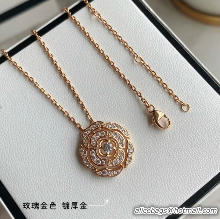 Buy Inexpensive Chanel Necklace CE7359 Gold