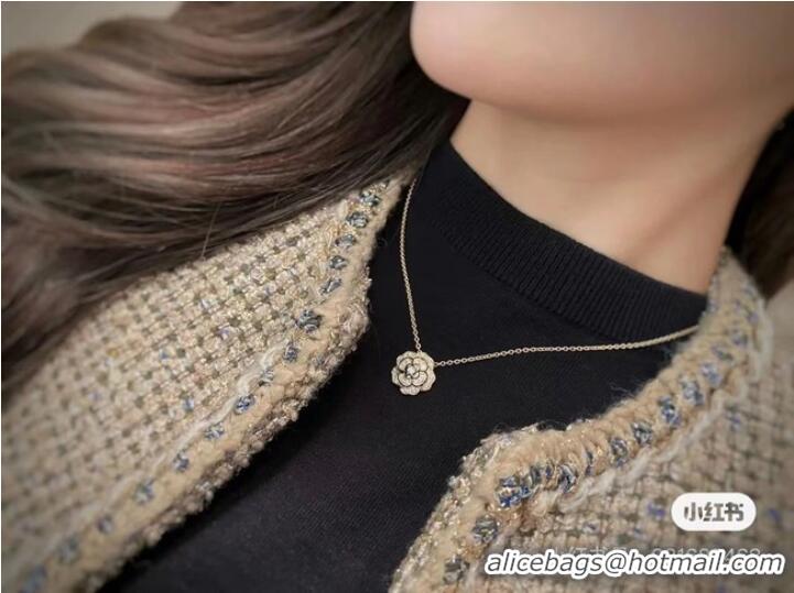 Buy Inexpensive Chanel Necklace CE7359 Gold