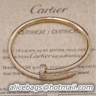  Top Grade Cartier Bracelet CE7375 Gold