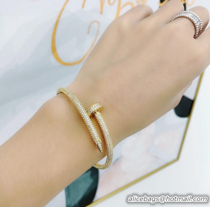  Top Grade Cartier Bracelet CE7375 Gold