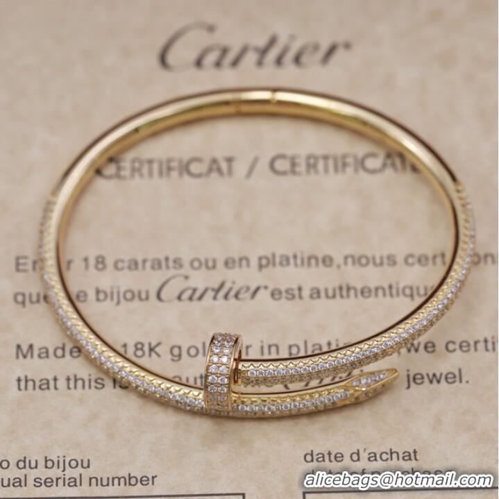  Top Grade Cartier Bracelet CE7375 Gold