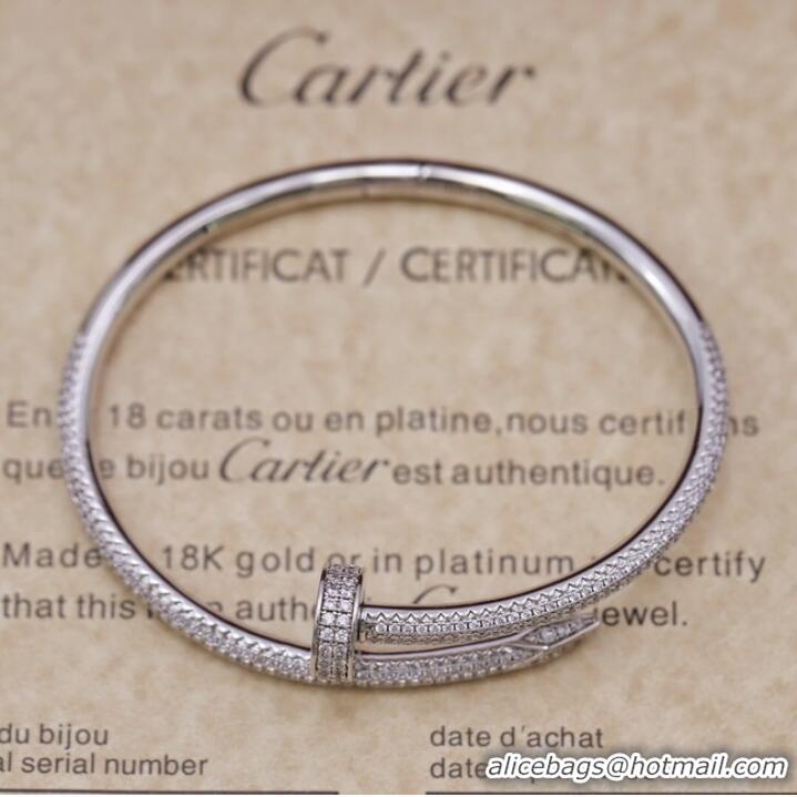 Lower Price Cartier Bracelet CE7375 Silver