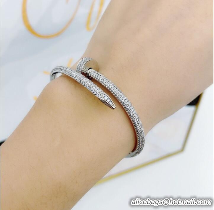 Lower Price Cartier Bracelet CE7375 Silver