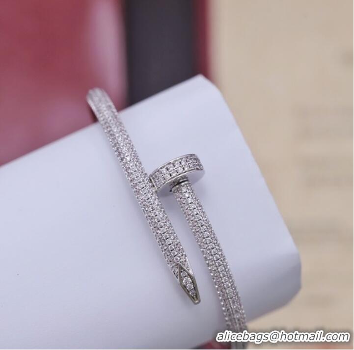 Lower Price Cartier Bracelet CE7375 Silver