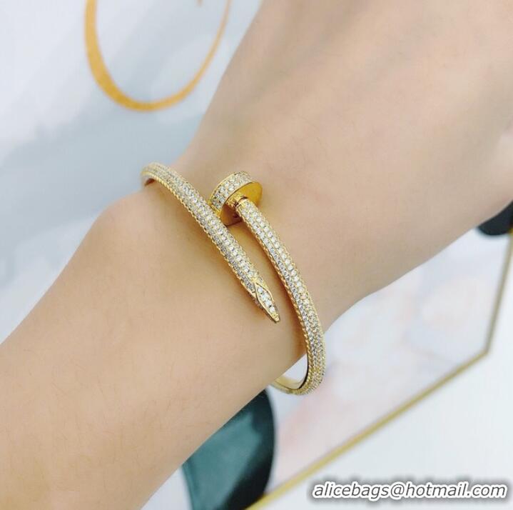 Famous Brand Cartier Bracelet CE7375 Rose Gold