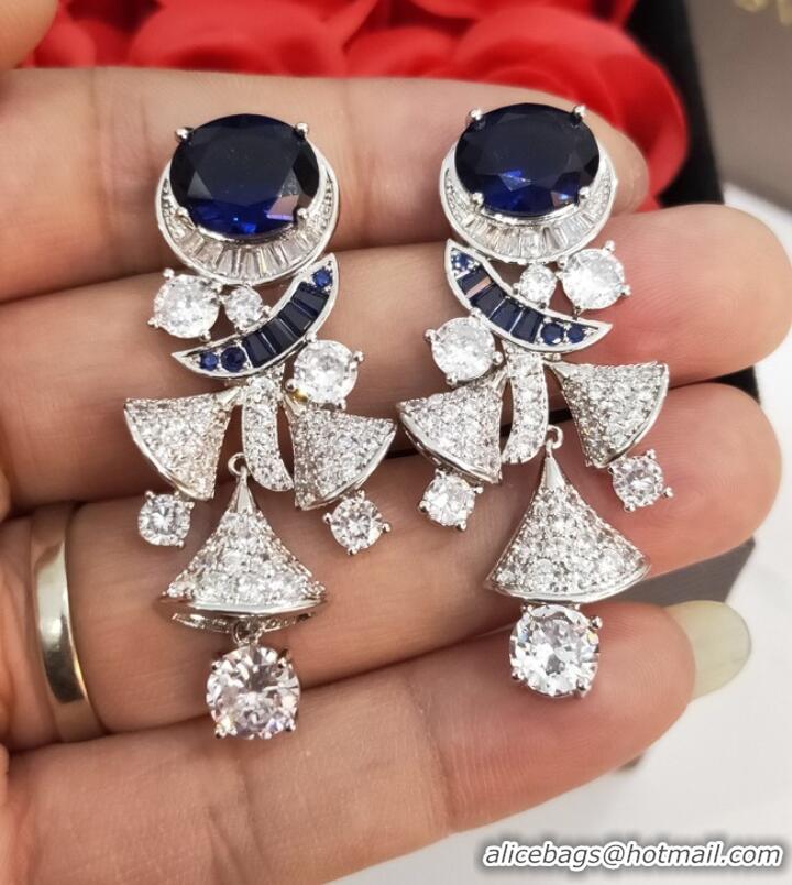 Pretty Style Inexpensive BVLGARI Earrings CE7379