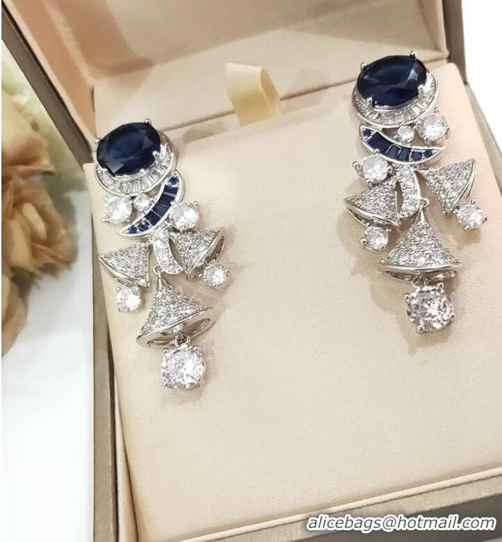 Pretty Style Inexpensive BVLGARI Earrings CE7379