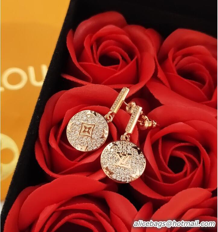 Buy Cheapest Louis Vuitton Earrings CE7384