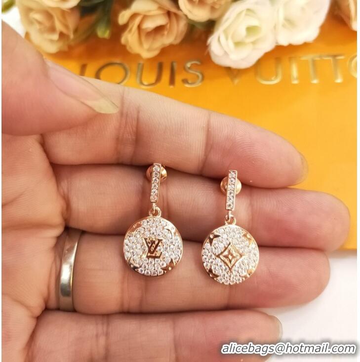 Buy Cheapest Louis Vuitton Earrings CE7384