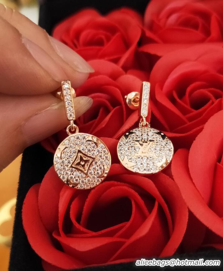 Buy Cheapest Louis Vuitton Earrings CE7384